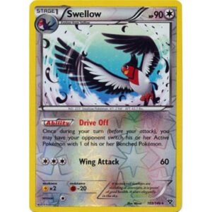 XY Base Set 103/146 Swellow (Reverse Holo)