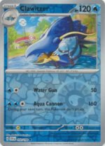 Scarlet & Violet (Base Set) 050/198 Clawitzer (Reverse Holo)