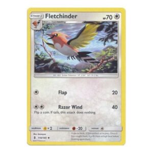 SM Guardians Rising 110/145 Fletchinder