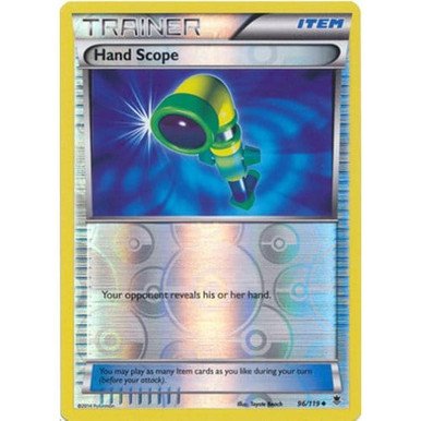 XY Phantom Forces 96/119 Hand Scope (Reverse Holo)