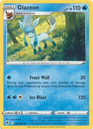 Astral Radiance 038/189 Glaceon