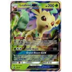 Sun & Moon Promo SM146 Leafeon GX (Half Art)
