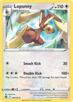 SWSH Silver Tempest 145/195 Lopunny