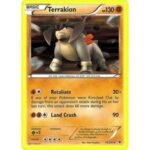 Noble Victories 73/101 Terrakion (Holo)