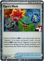 SV Twilight Masquerade 159/167 Ogre's Mask (Prize Pack League Promo Cosmo Holo)