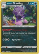 Chilling Reign 098/198 Galarian Slowking (Cosmo Holo)