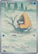 ME Ascended Heroes 227/217 Snorunt (Illustration Rare)