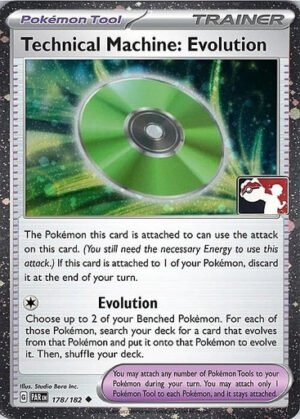 SV Paradox Rift 178/182 Technical Machine: Evolution (Prize Pack League Promo Cosmo Holo)