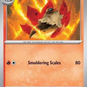 SV Journey Together 029/159 Volcarona