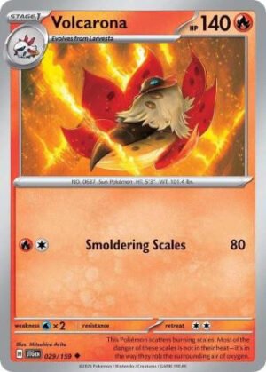 SV Journey Together 029/159 Volcarona
