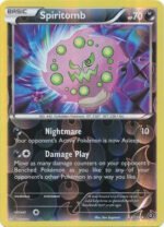 XY Steam Siege 62/114 Spiritomb (Reverse Holo)