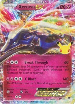 Celebrations Classic Collection 097/146 Xerneas EX (Holo)