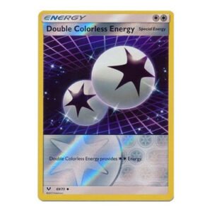 Shining Legends 69/73 Double Colorless Energy (Reverse Holo)