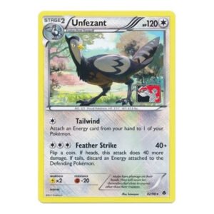 BW Emerging Powers 82/98 Unfezant (League Promo)