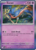 ME Phantasmal Flames 045/094 Zacian (Holo)