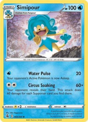 Fusion Strike 069/264 Simipour