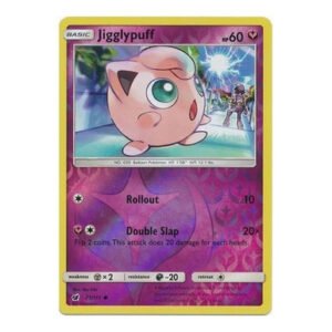 SM Crimson Invasion 071/111 Jigglypuff (Reverse Holo)
