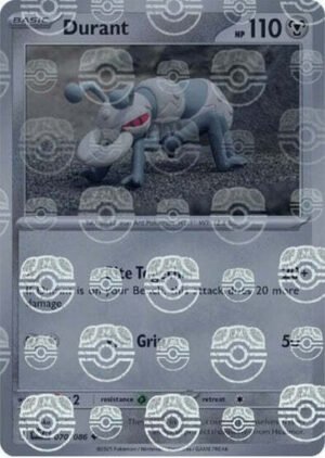 SV White Flare 070/086 Durant (MASTER BALL Reverse Holo)
