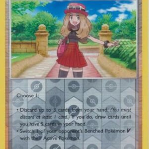 SWSH Silver Tempest 164/195 Serena (Reverse Holo)