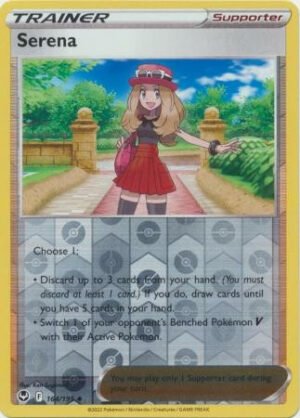 SWSH Silver Tempest 164/195 Serena (Reverse Holo)