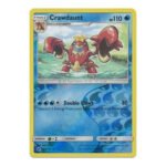 SM Crimson Invasion 025/111 Crawdaunt (Reverse Holo)