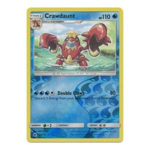 SM Crimson Invasion 025/111 Crawdaunt (Reverse Holo)