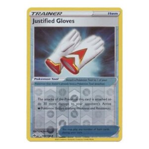 Chilling Reign 143/198 Justified Gloves (Reverse Holo)
