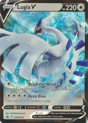 Sword & Shield Promo SWSH301 Lugia V