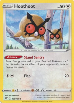 Astral Radiance 120/189 Hoothoot