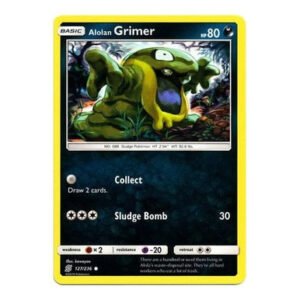 SM Unified Minds 127/236 Alolan Grimer