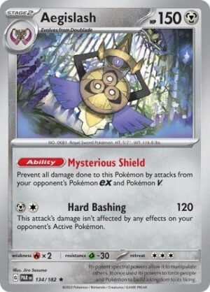 SV Paradox Rift 134/182 Aegislash (Non-Holo)