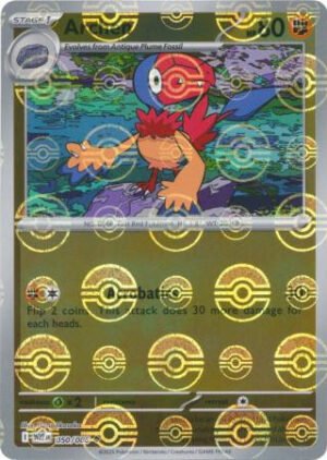 SV White Flare 050/086 Archen (POKE BALL Reverse Holo)