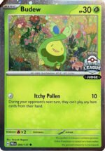 SV Prismatic Evolutions 004/131 Budew (Premier Ball League Promo JUDGE)
