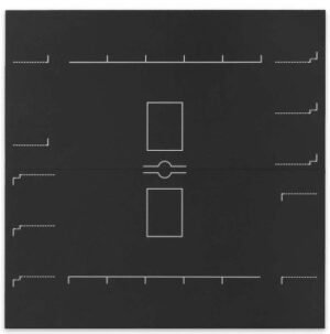 TCG Classic Game Board with Counters and Markers