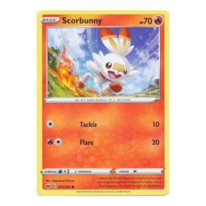 Sword & Shield (Base) 031/202 Scorbunny