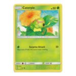 SM Burning Shadows 001/147 Caterpie