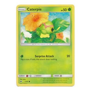 SM Burning Shadows 001/147 Caterpie