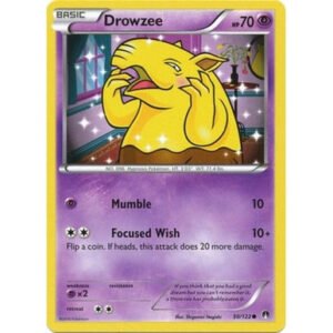 XY BREAKpoint 50/122 Drowzee