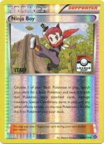 XY Steam Siege 103/114 Ninja Boy (League Promo STAFF)
