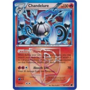 Plasma Freeze 16/116 Chandelure (Holo)
