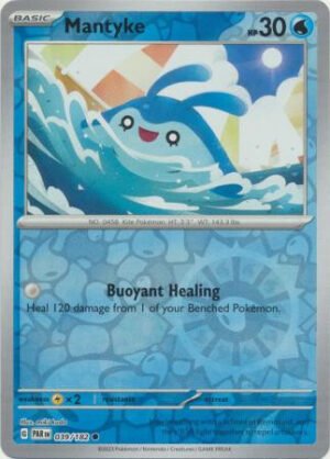 SV Paradox Rift 039/182 Mantyke (Reverse Holo)