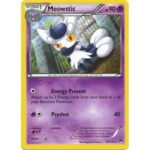 XY BREAKpoint 59/122 Meowstic
