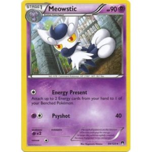 XY BREAKpoint 59/122 Meowstic