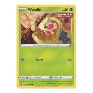 Chilling Reign 001/198 Weedle