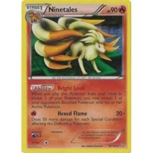 Dragons Exalted 19/124 Ninetales (Holo)