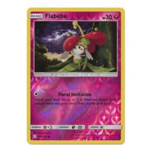 SM Cosmic Eclipse 149/236 Flabebe (Reverse Holo)