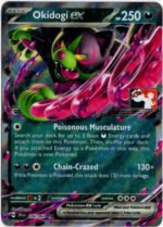 SV Shrouded Fable 036/064 Okidogi ex (Prize Pack League Promo)
