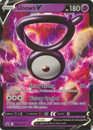 Sword & Shield Promo SWSH300 Unown V