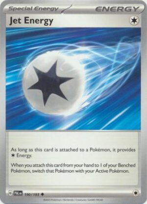 SV Paldea Evolved 190/193 Jet Energy