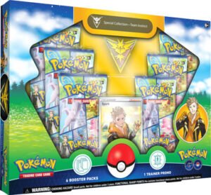 Pokemon GO Special Collection - Team Instinct (Yellow)